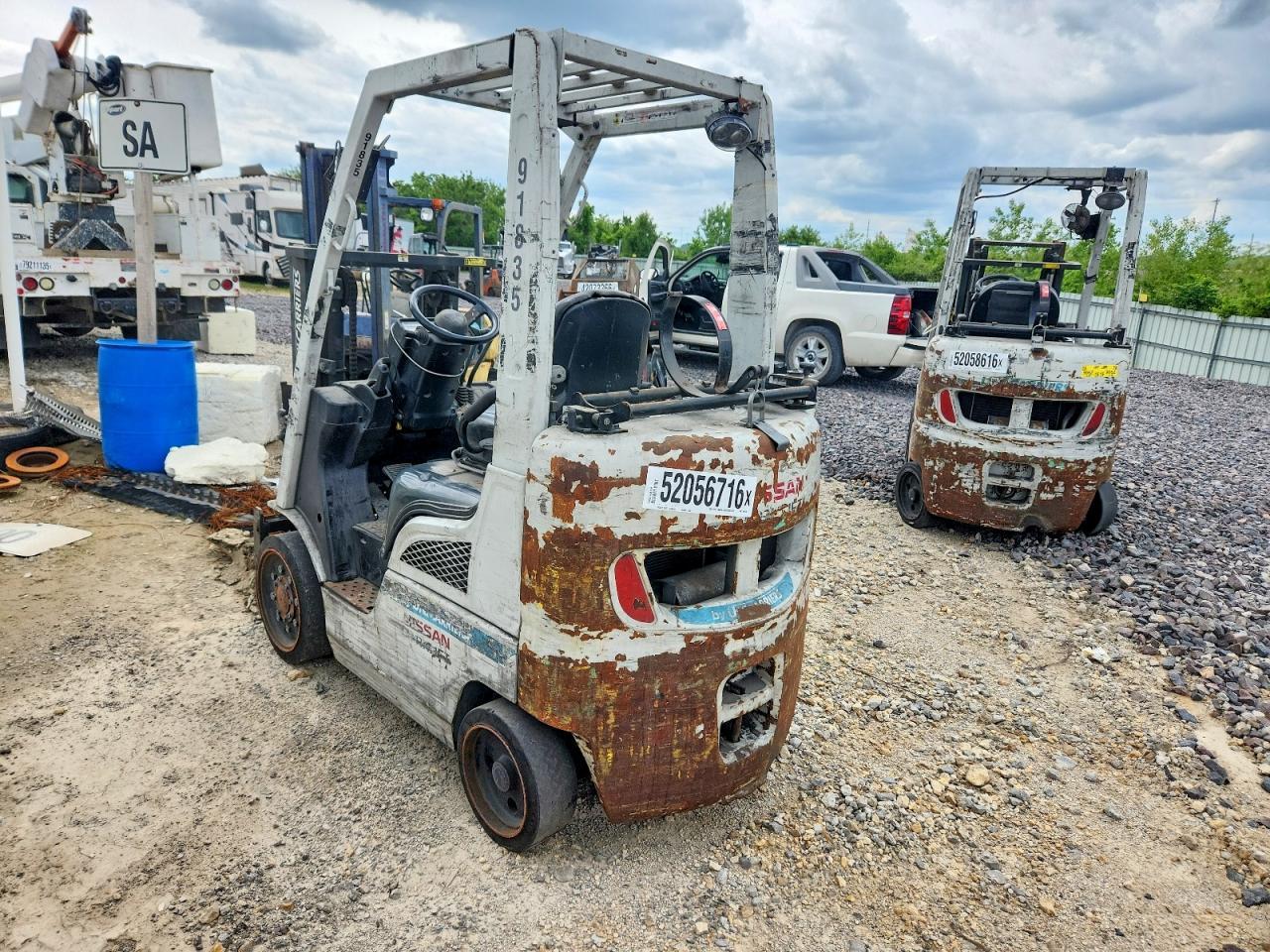 2015 Unicariers 2015 Unicarriers MCP1F2A20LV Forklift