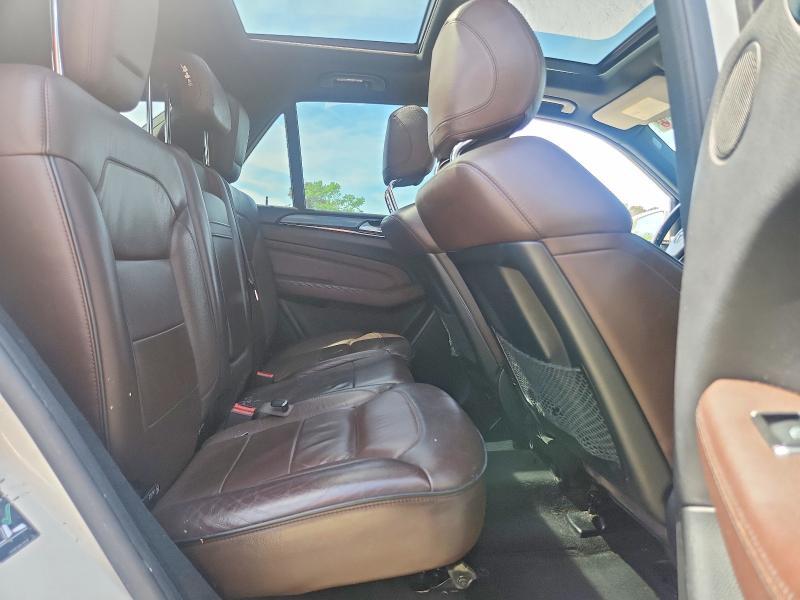 2014 Mercedes-Benz Ml 350 4matic