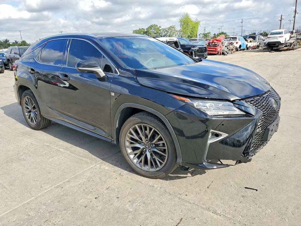 2019 Lexus Rx 350 f Sport