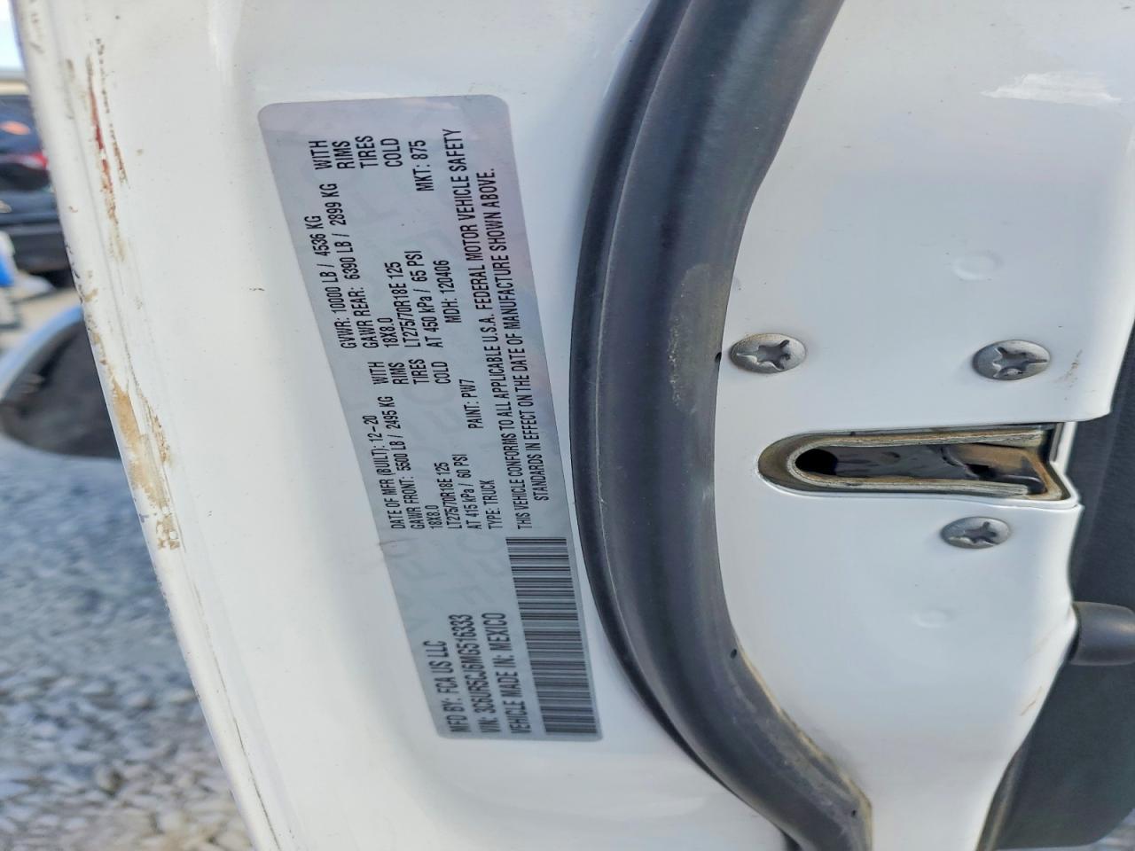 2021 Dodge RAM 2500 Tradesman