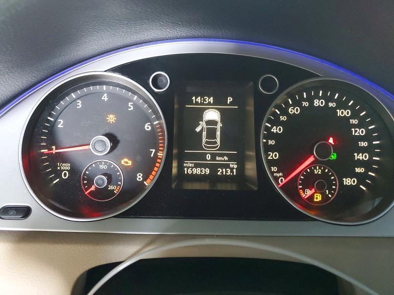 2011 Volkswagen Cc Sport