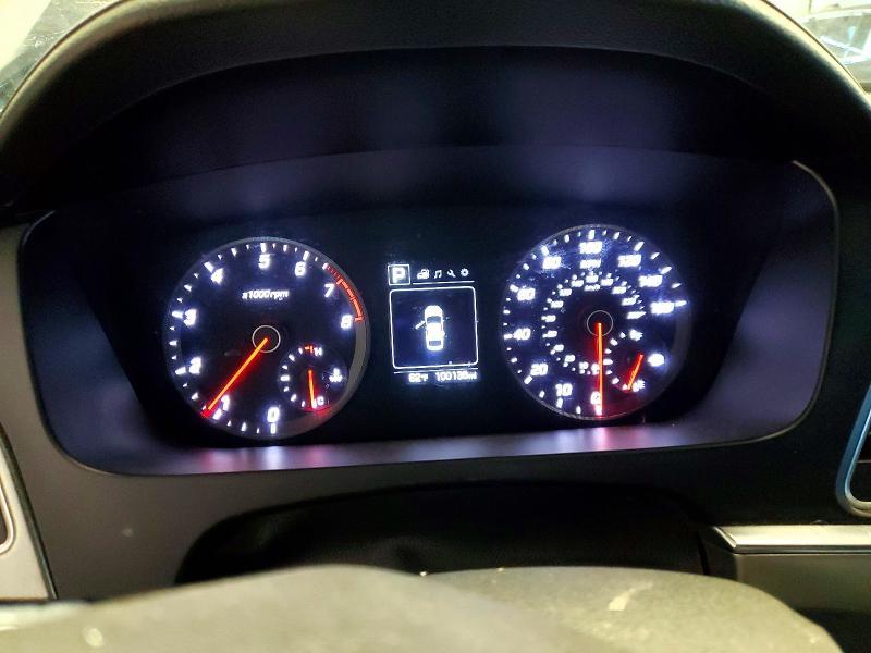 2017 Hyundai Sonata Sport 2.0t