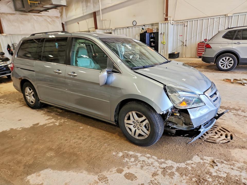 2007 Honda Odyssey exl