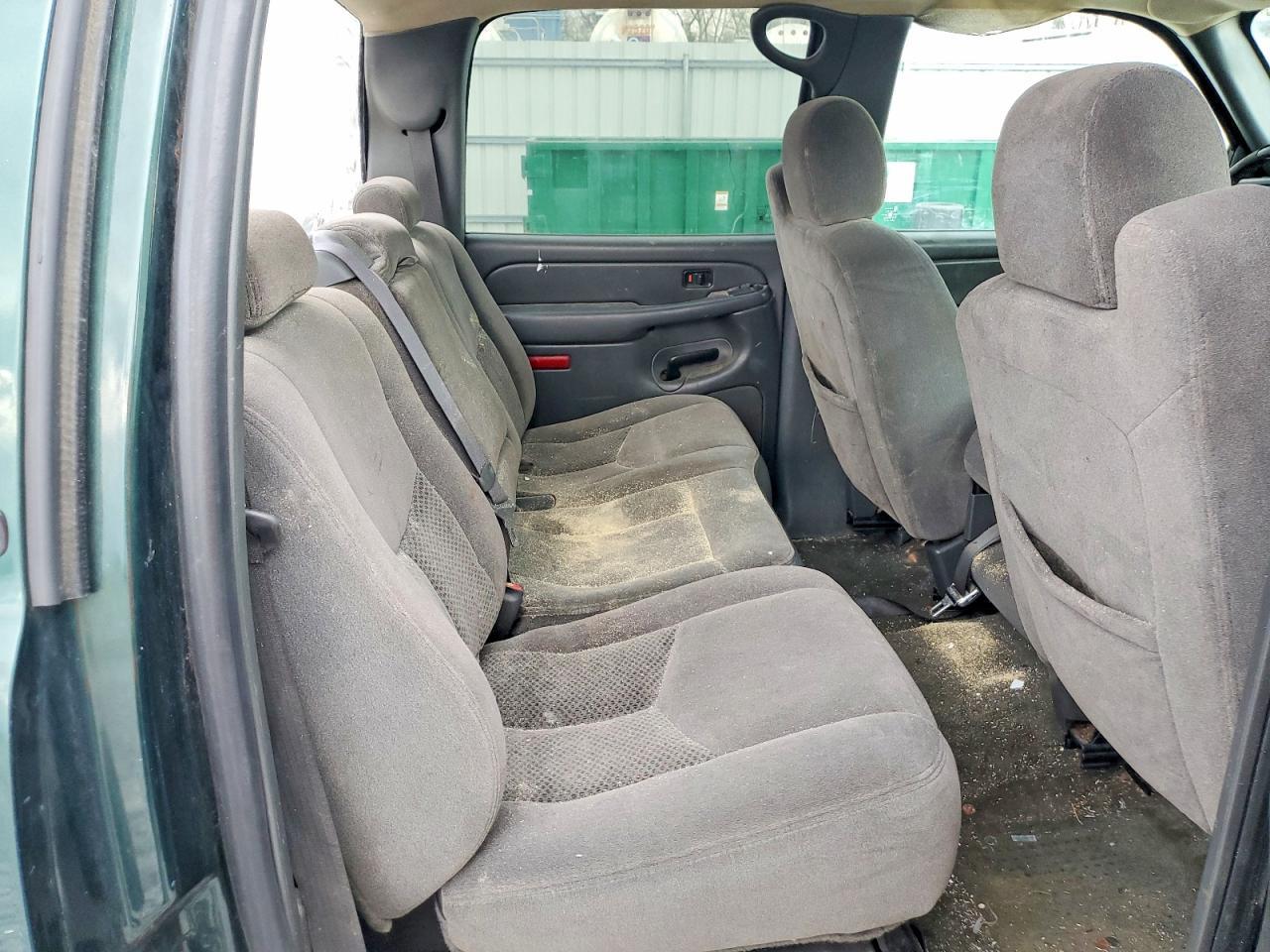 2007 Chevrolet Silverado K1500 Classic Crew Cab