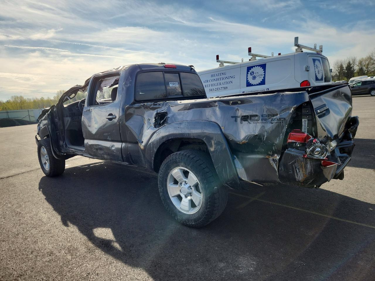 2015 Toyota Tacoma Double Cab Long BED