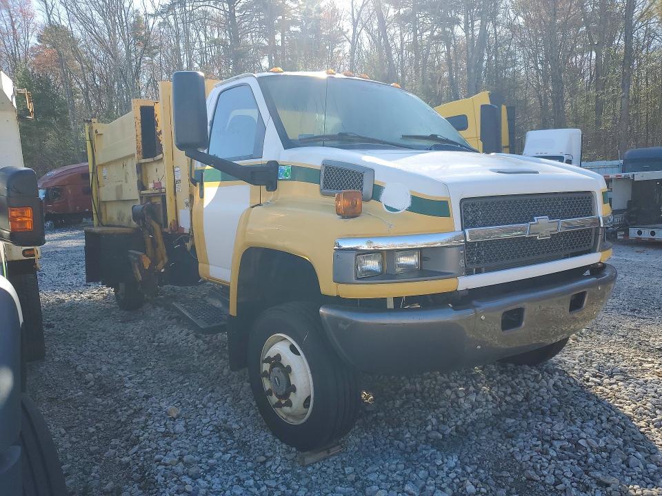 2007 Chevrolet C4500 Refuse Truck