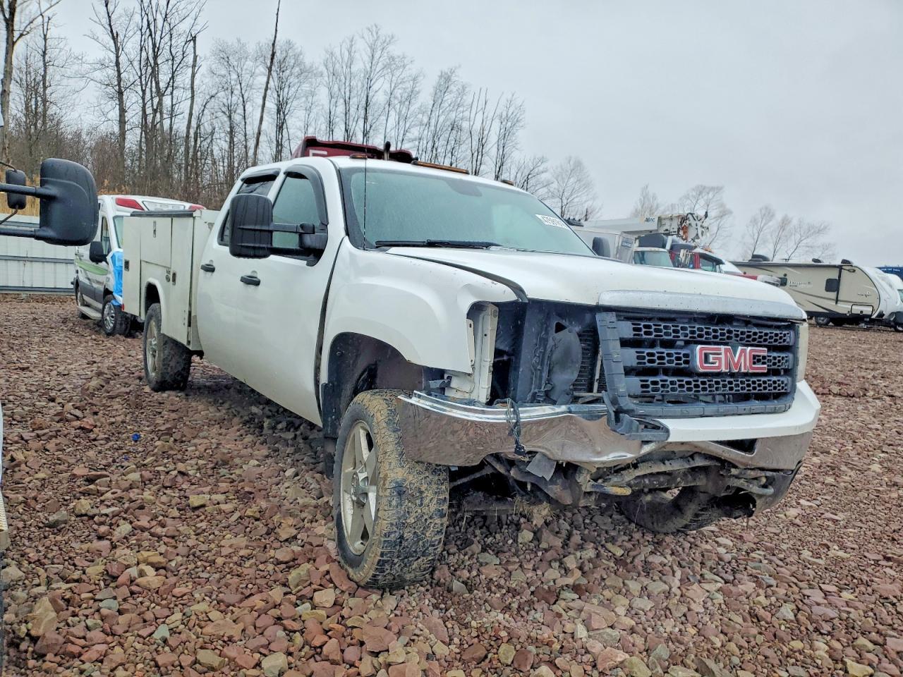 2014 GMC Sierra 3500 HD Utility / Service Truck