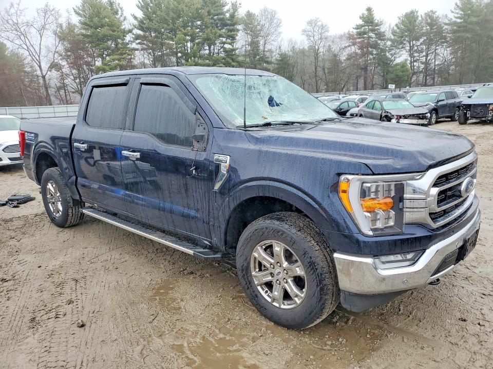 2022 Ford F150 Supercrew