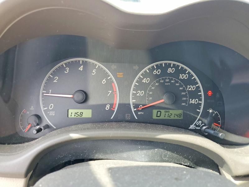 2009 Toyota Corolla le