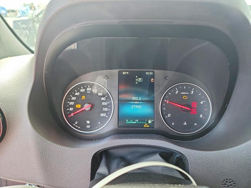 2024 Mercedes-Benz Sprinter 3500 xd van With Bucket Lift