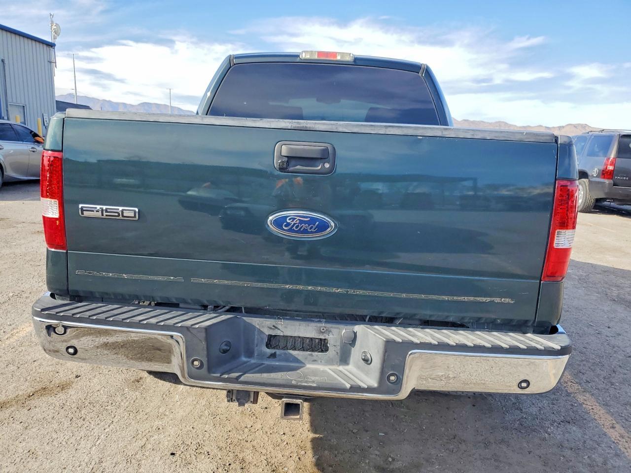 2005 Ford F150 Supercrew