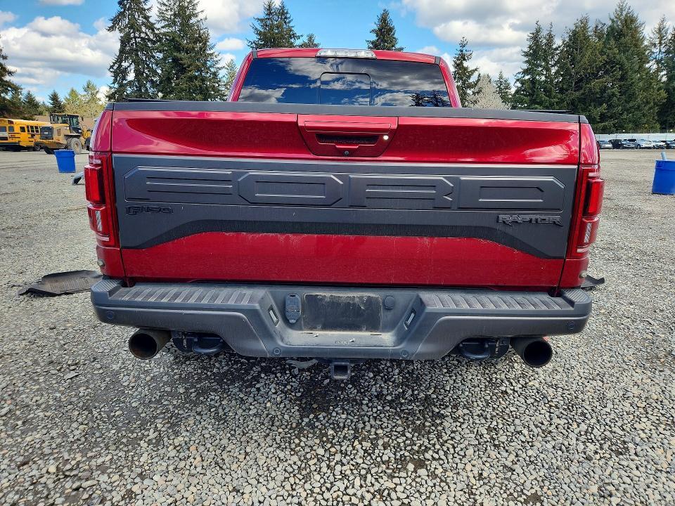 2018 Ford F150 Raptor