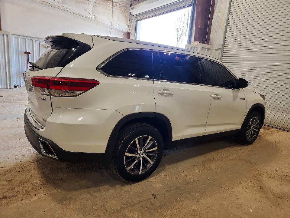 2019 Toyota Highlander Hybrid xle