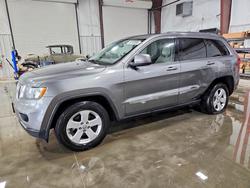 Jeep salvage cars for sale: 2012 Jeep Grand Cherokee Laredo