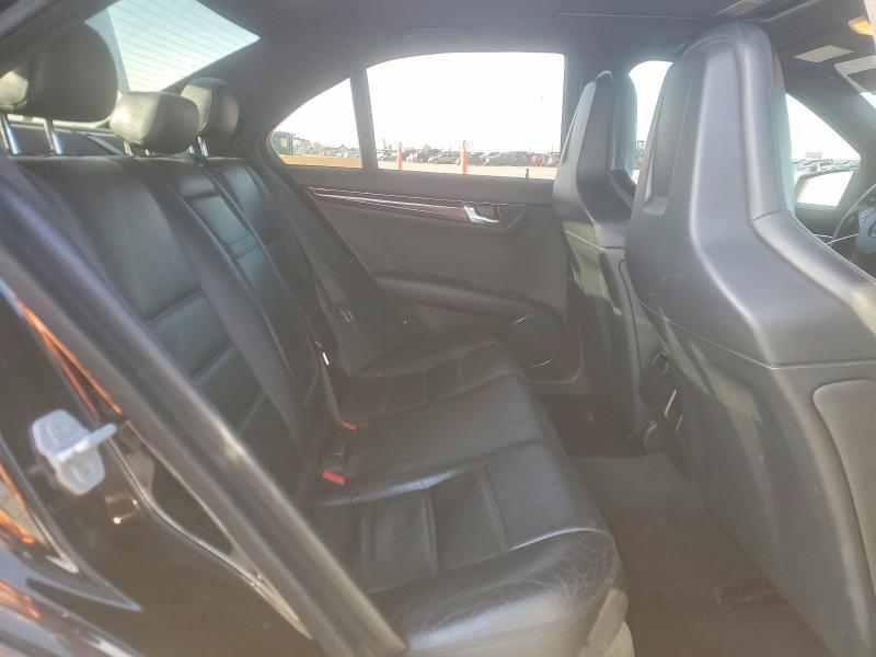 2010 Mercedes-Benz C 63 amg