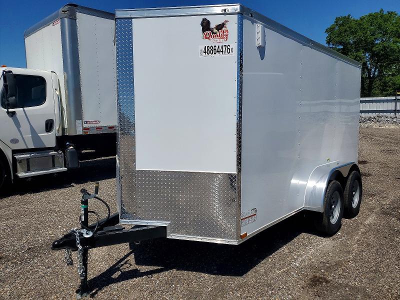 2026 Quality Cargo 6X12TA Enclosed Cargo Trailer