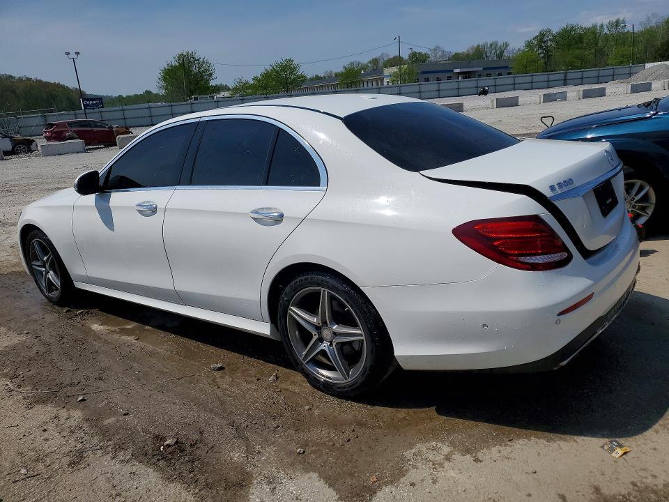 2017 Mercedes-Benz E 300 4matic