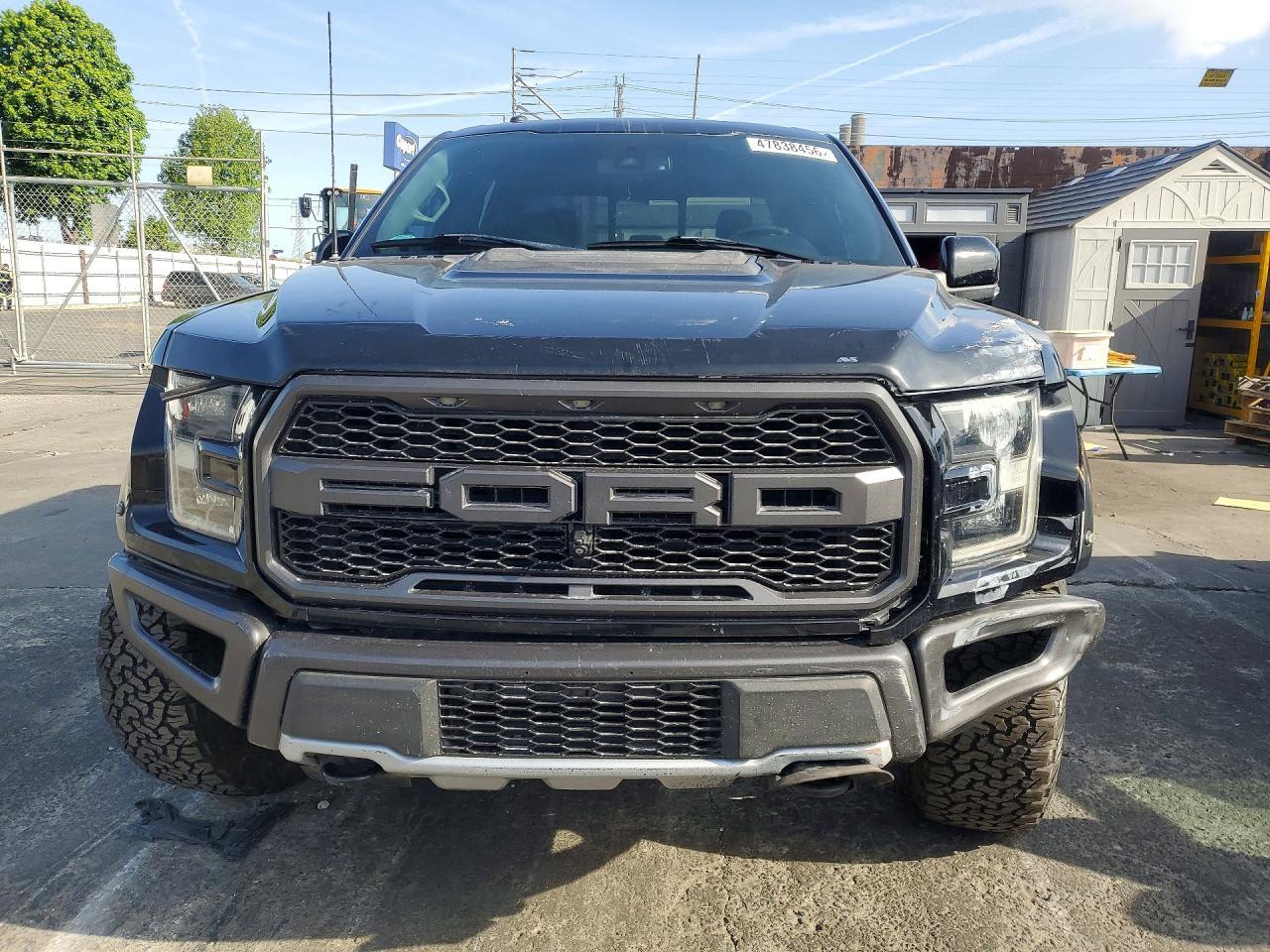 2017 Ford F150 Raptor
