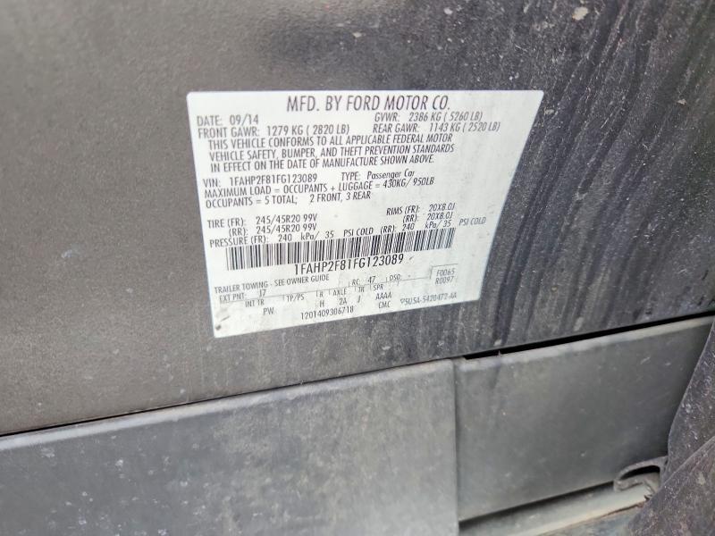 2015 Ford Taurus Limited