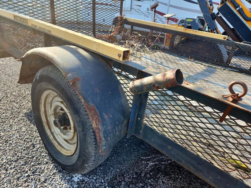 1987 Urwi 1987 Utility Trailer