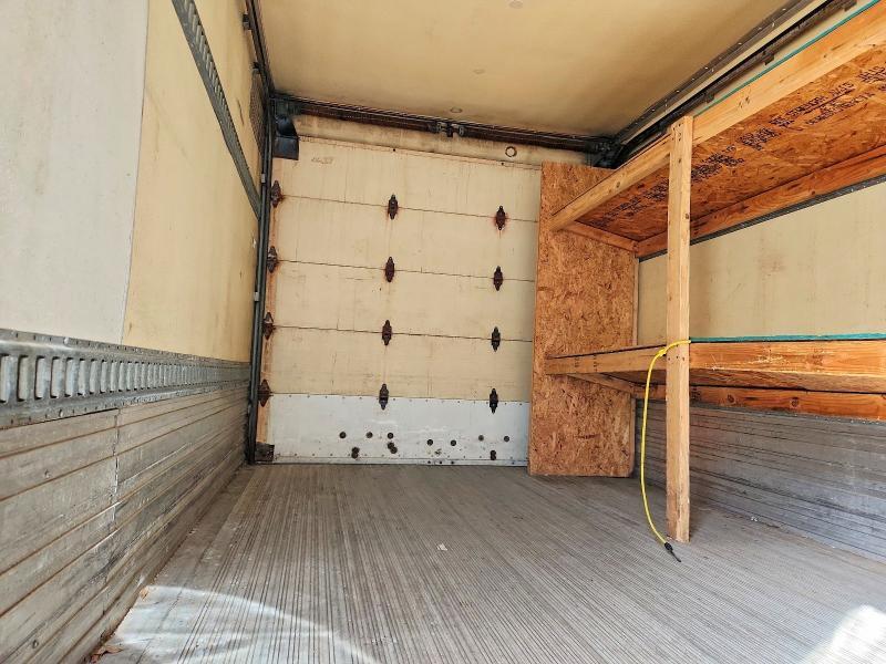 2016 Isuzu NPR Refrigerated BOX Truck