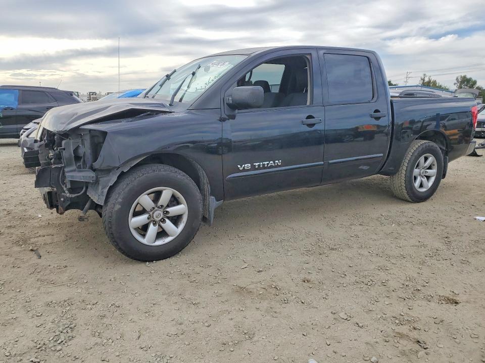 2011 Nissan Titan S
