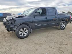 Salvage trucks for sale at San Diego, CA auction: 2011 Nissan Titan S