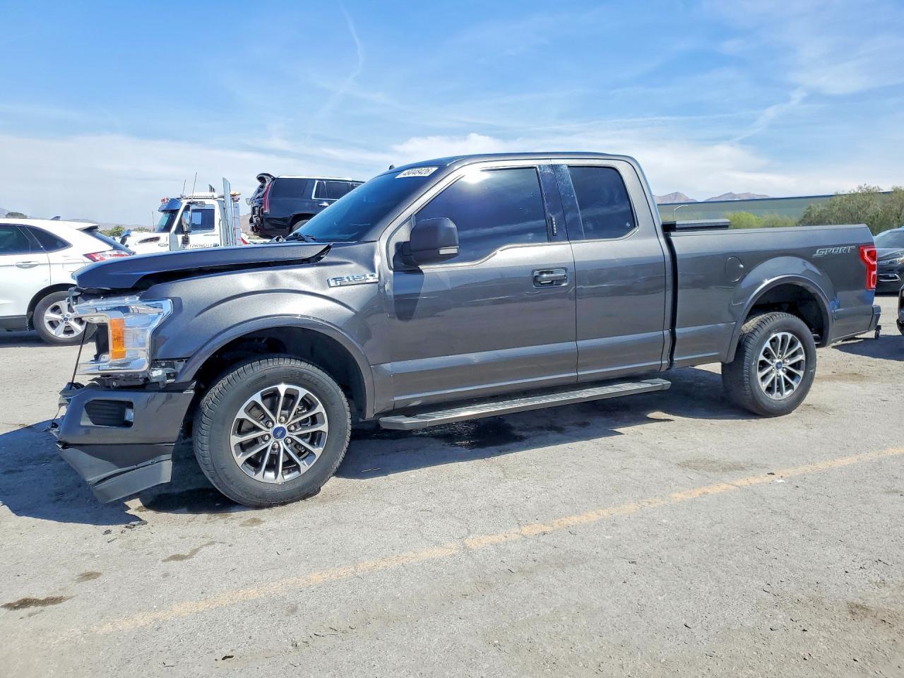 2020 Ford F150 Super Cab
