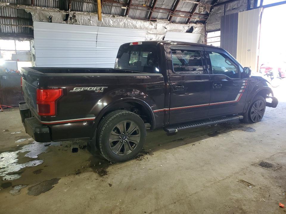 2018 Ford F150 Supercrew