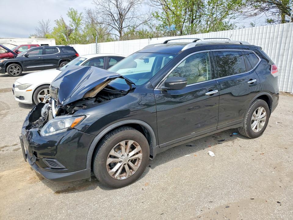 2016 Nissan Rogue sv