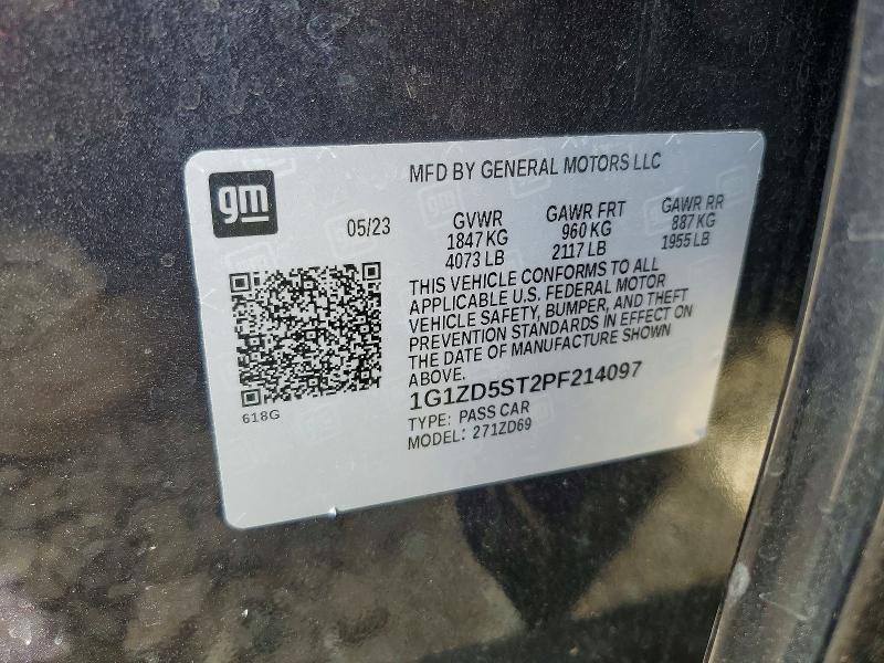 2023 Chevrolet Malibu lt