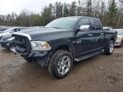 Salvage cars for sale from Copart Ontario Auction, ON: 2018 Dodge 1500 Laramie