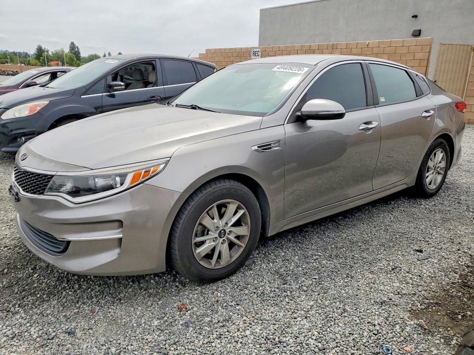 2016 KIA Optima lx
