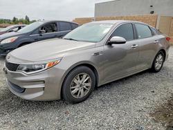 KIA salvage cars for sale: 2016 KIA Optima lx