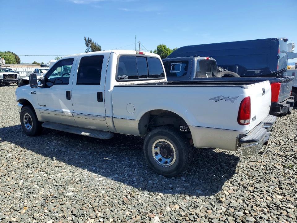 2002 Ford F350 SRW Super Duty