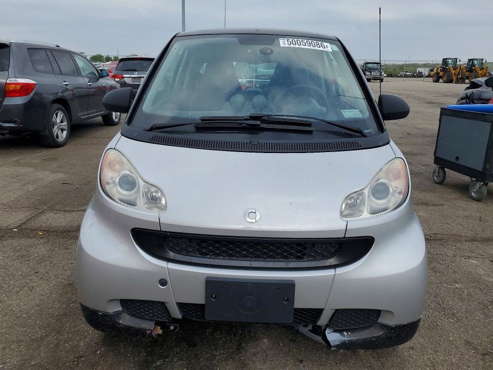 2012 Smart Fortwo Pure