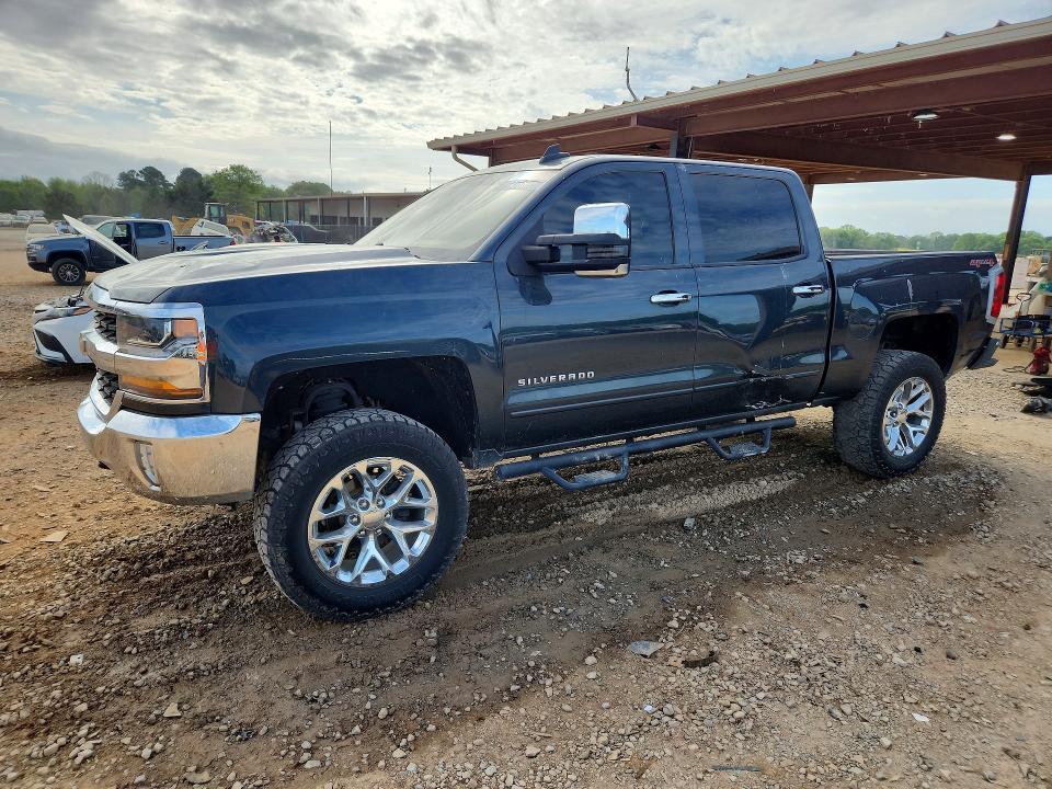 2017 Chevrolet Silverado K1500 LT
