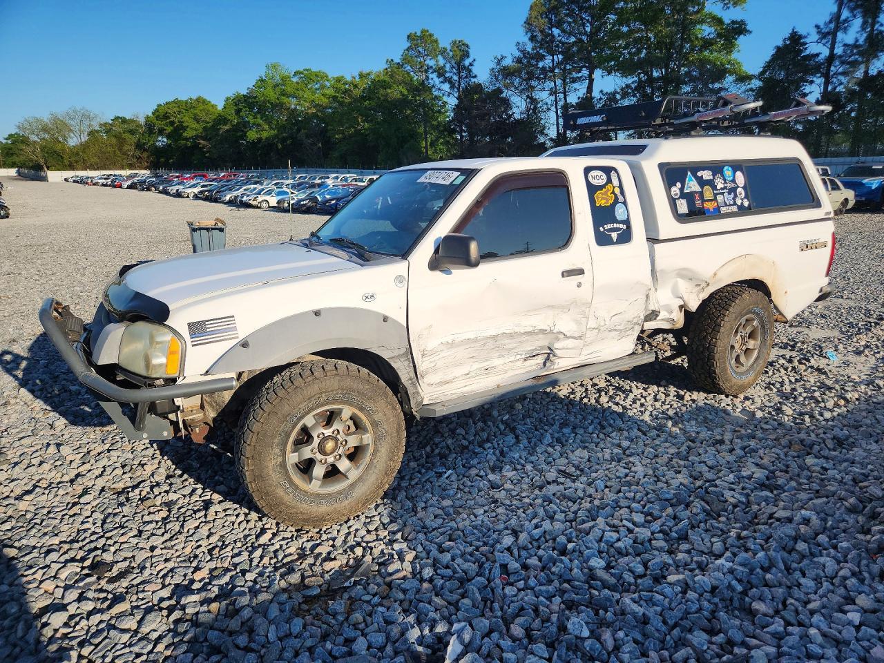 2001 Nissan Frontier XE Desert Runner