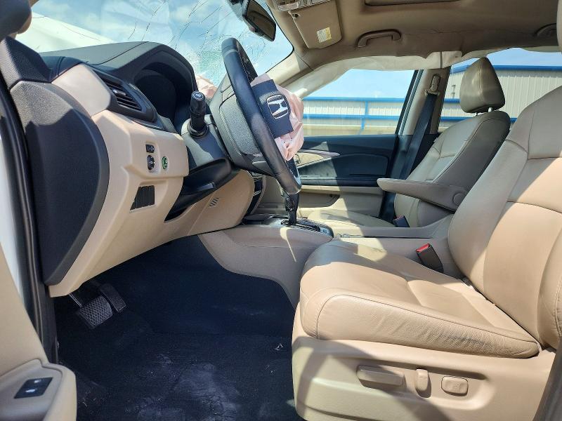 2017 Honda Pilot exl