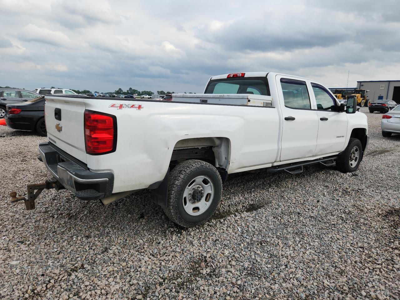 2015 Chevrolet Silverado K2500 Heavy Duty