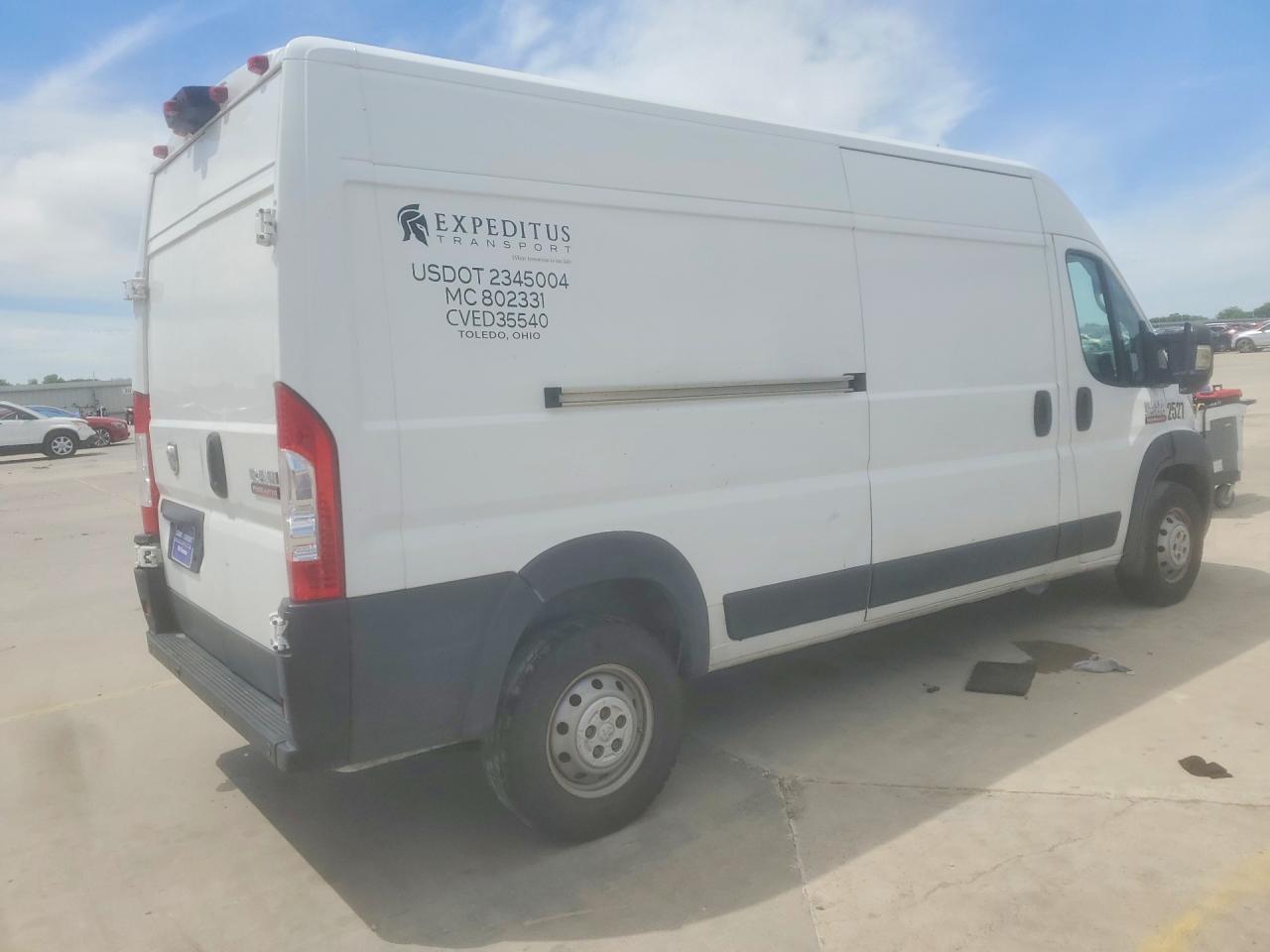 2019 Dodge RAM Promaster 2500-Cargo Van ** Clean Title * RE
