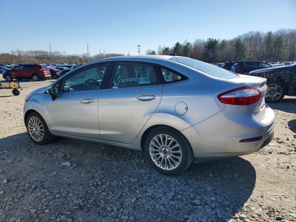 2015 Ford Fiesta Titanium