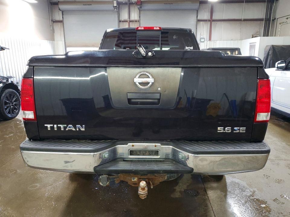2004 Nissan Titan XE