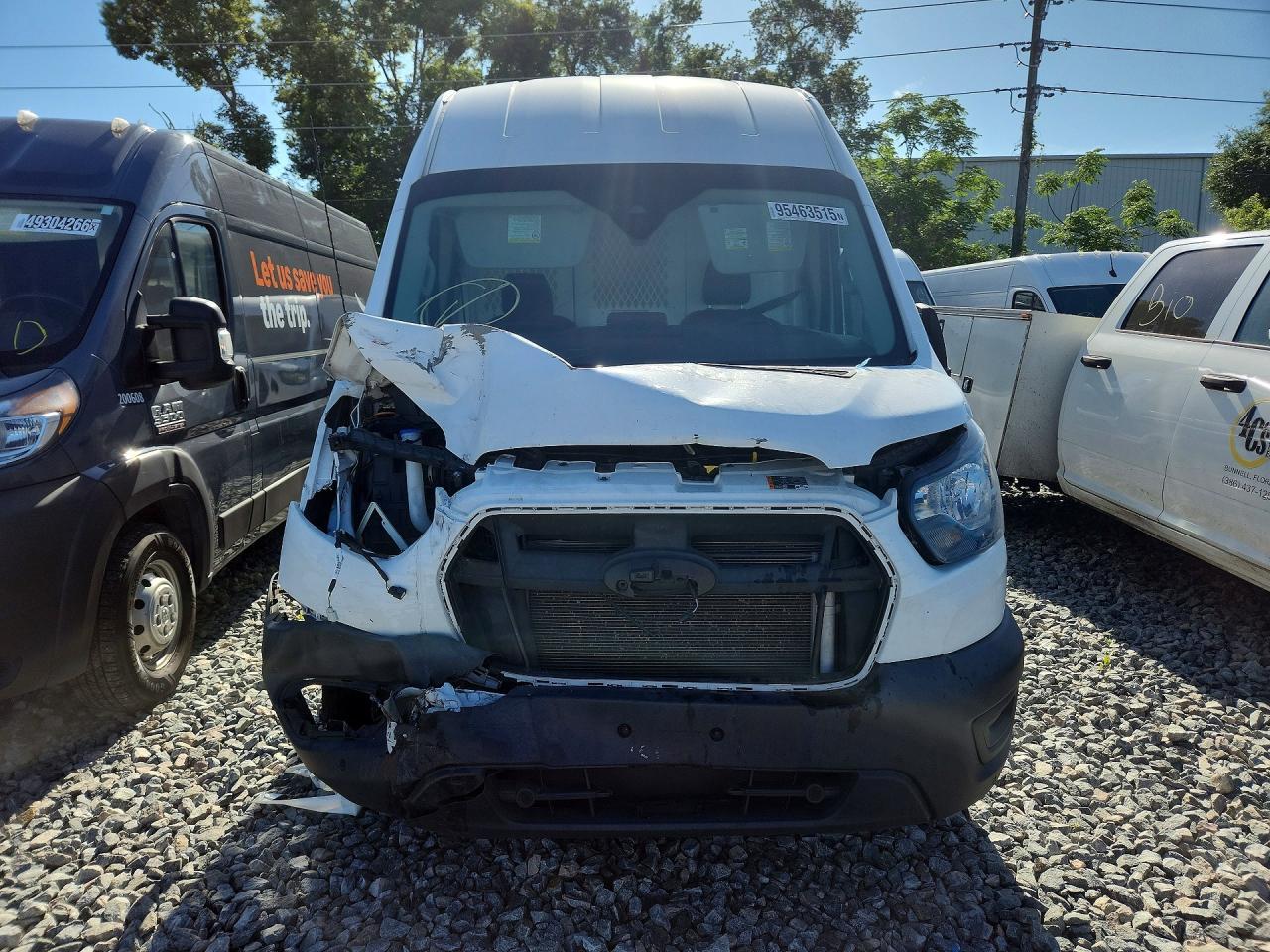 2021 Ford Transit T-350 Utility / Service Van