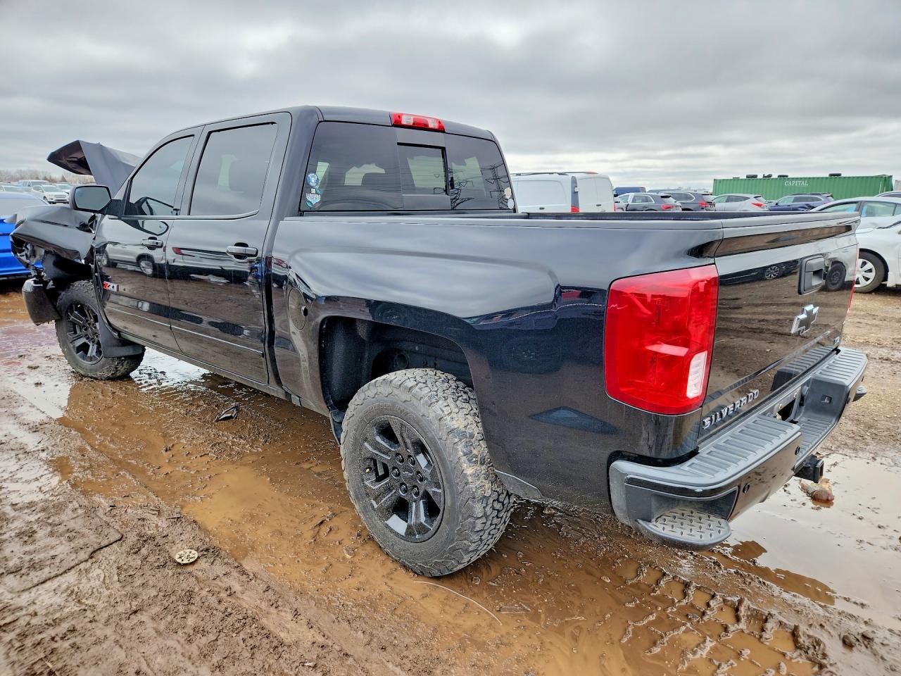 2018 Chevrolet Silverado K1500 LTZ