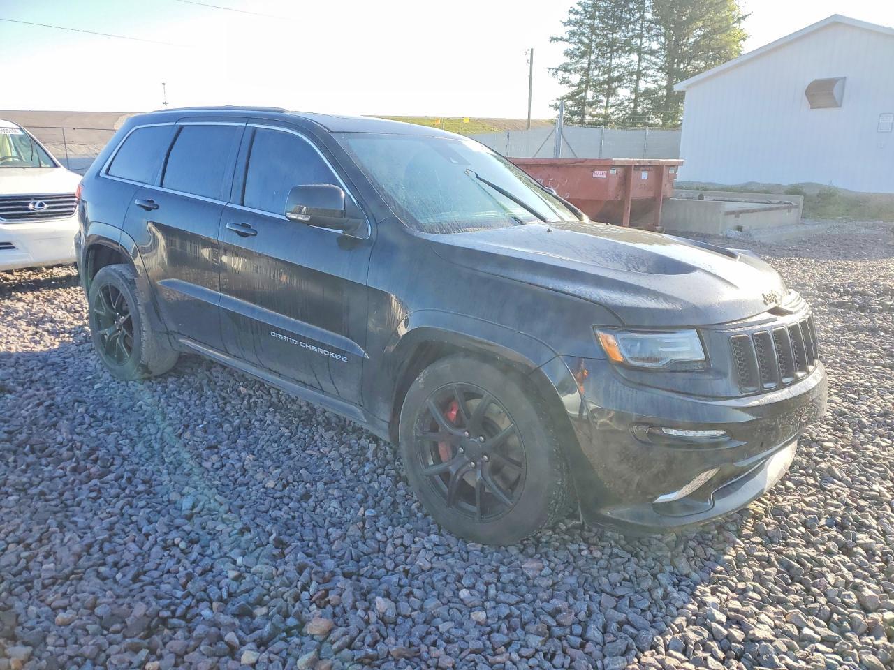 2014 Jeep Grand Cherokee Srt-8