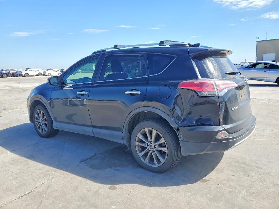 2016 Toyota Rav4 Limited