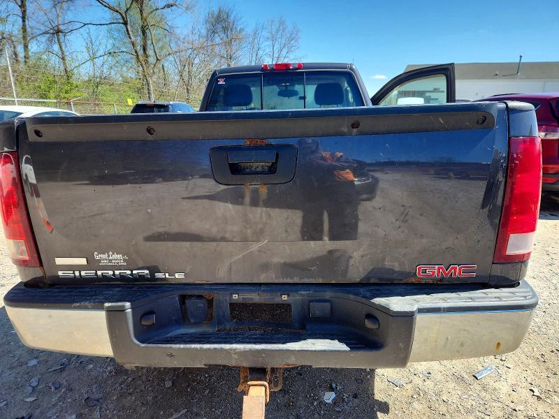 2010 GMC Sierra K1500 SLE