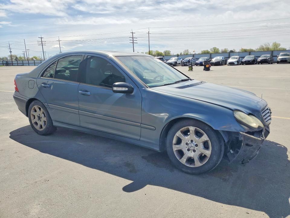 2005 Mercedes-Benz C 240 4matic