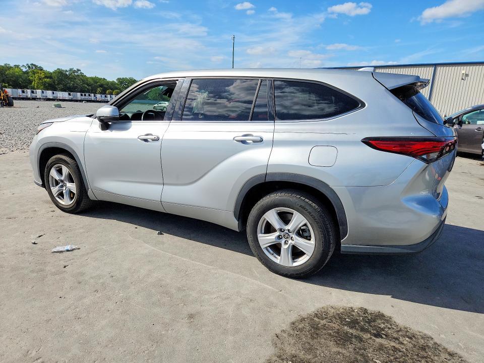 2020 Toyota Highlander l